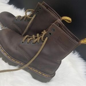 Doc Martin's boots